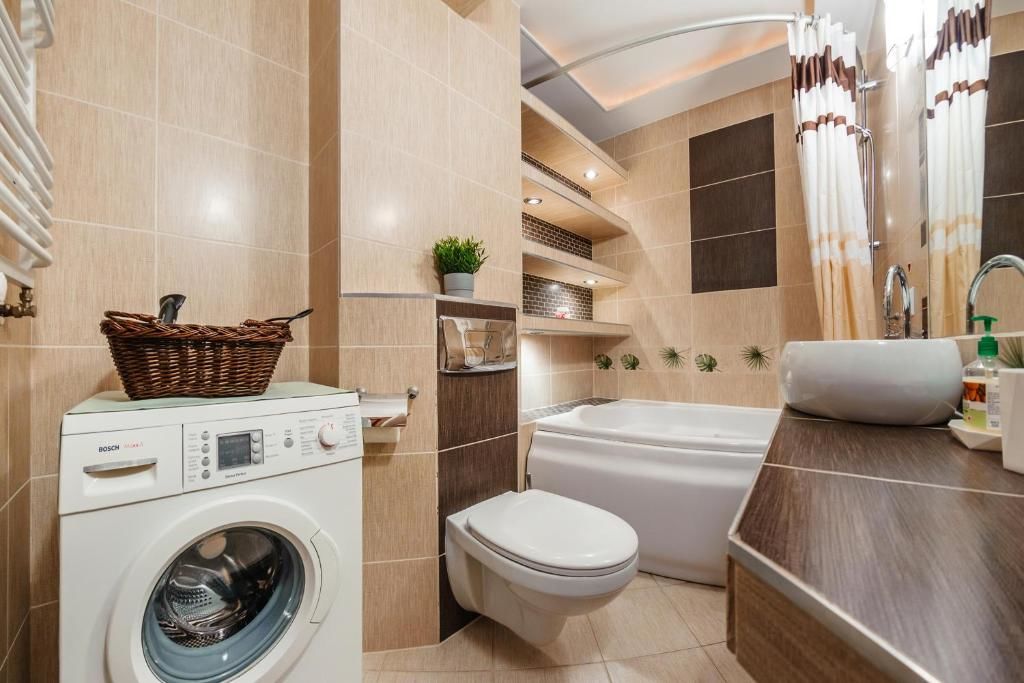 Апартаменты Apartamenty Sun&Snow Marina Primore Гданьск-25